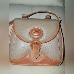 Vintage Dooney and Bourke cross body bag